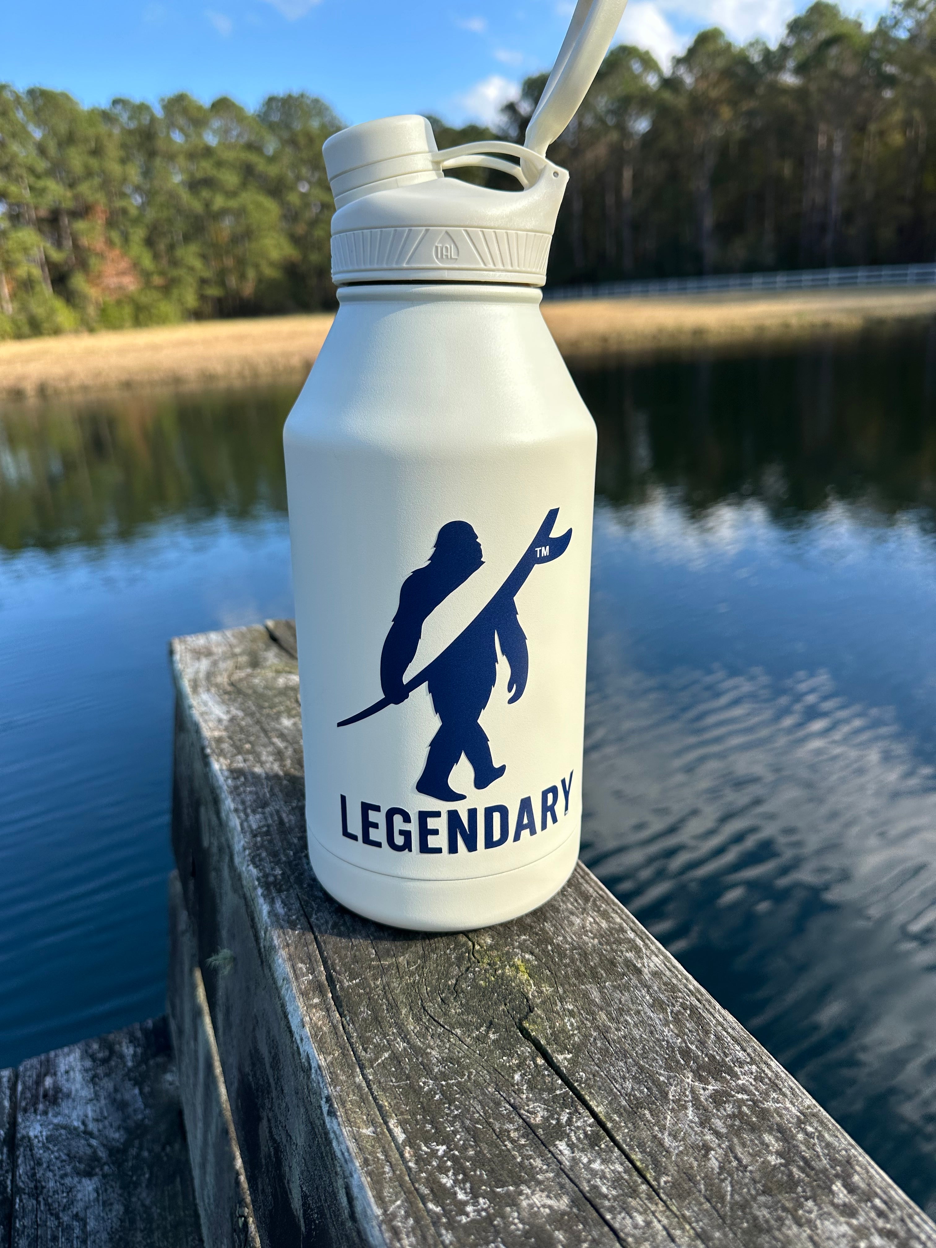 LEGENDARY™ Silhouette Decal