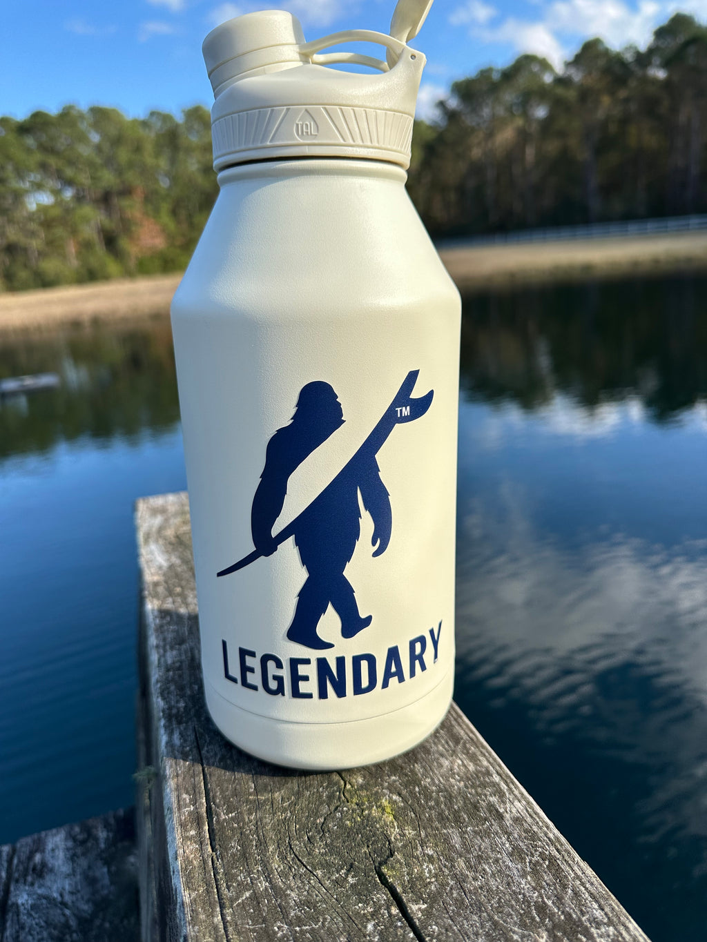 LEGENDARY™ Silhouette Decal