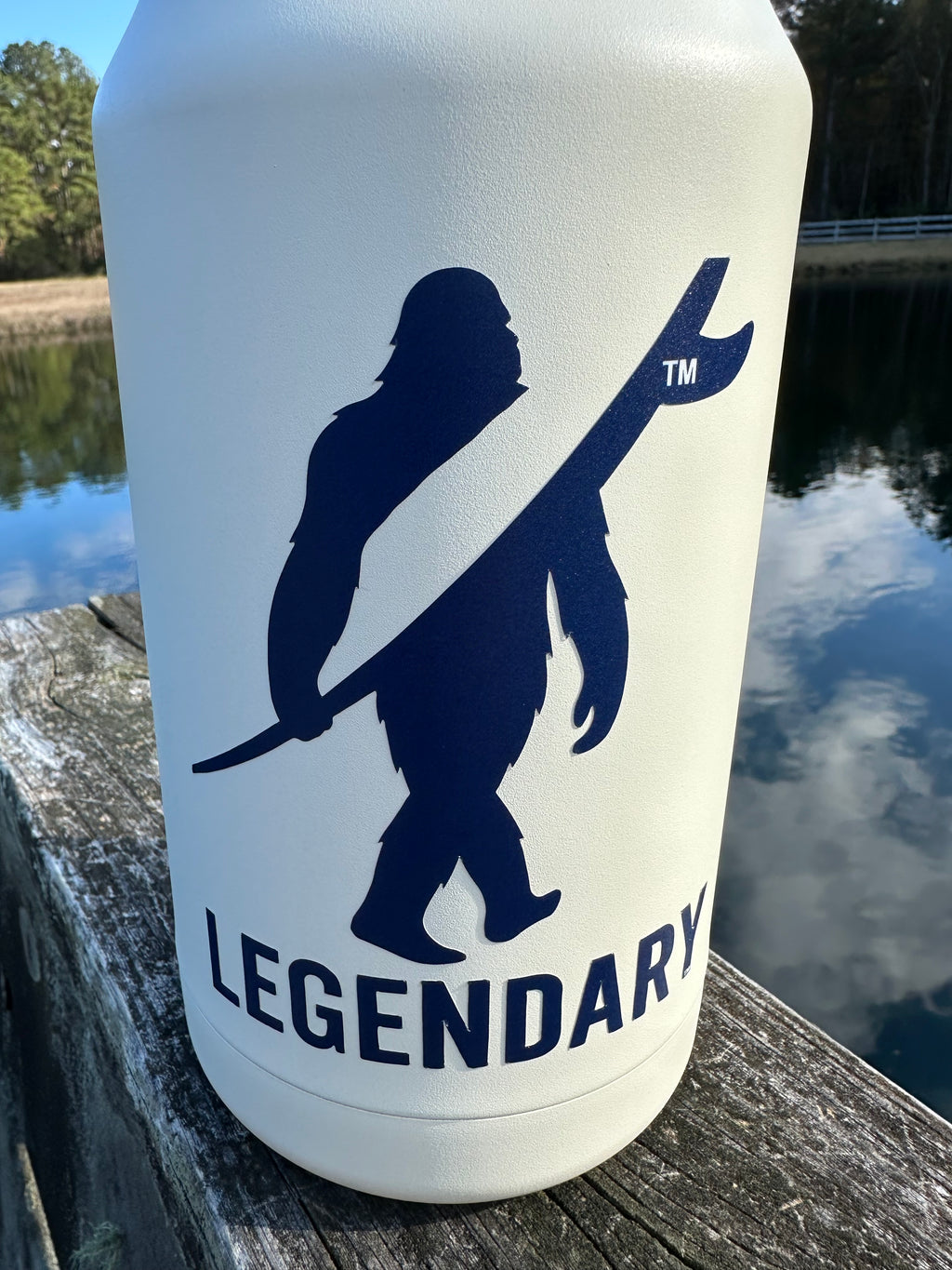 LEGENDARY™ Silhouette Decal