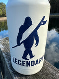 LEGENDARY™ Silhouette Decal