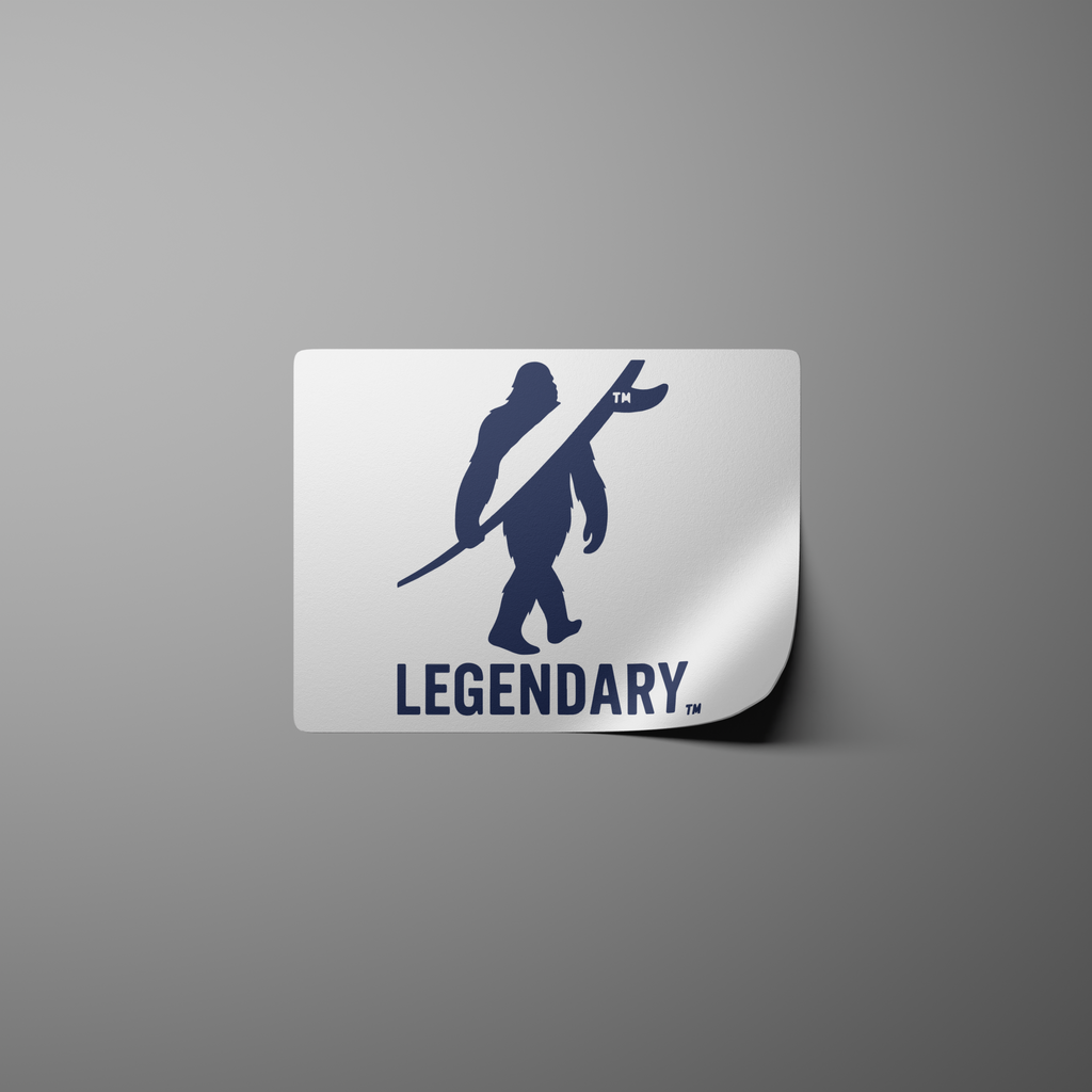 LEGENDARY™ Silhouette Decal