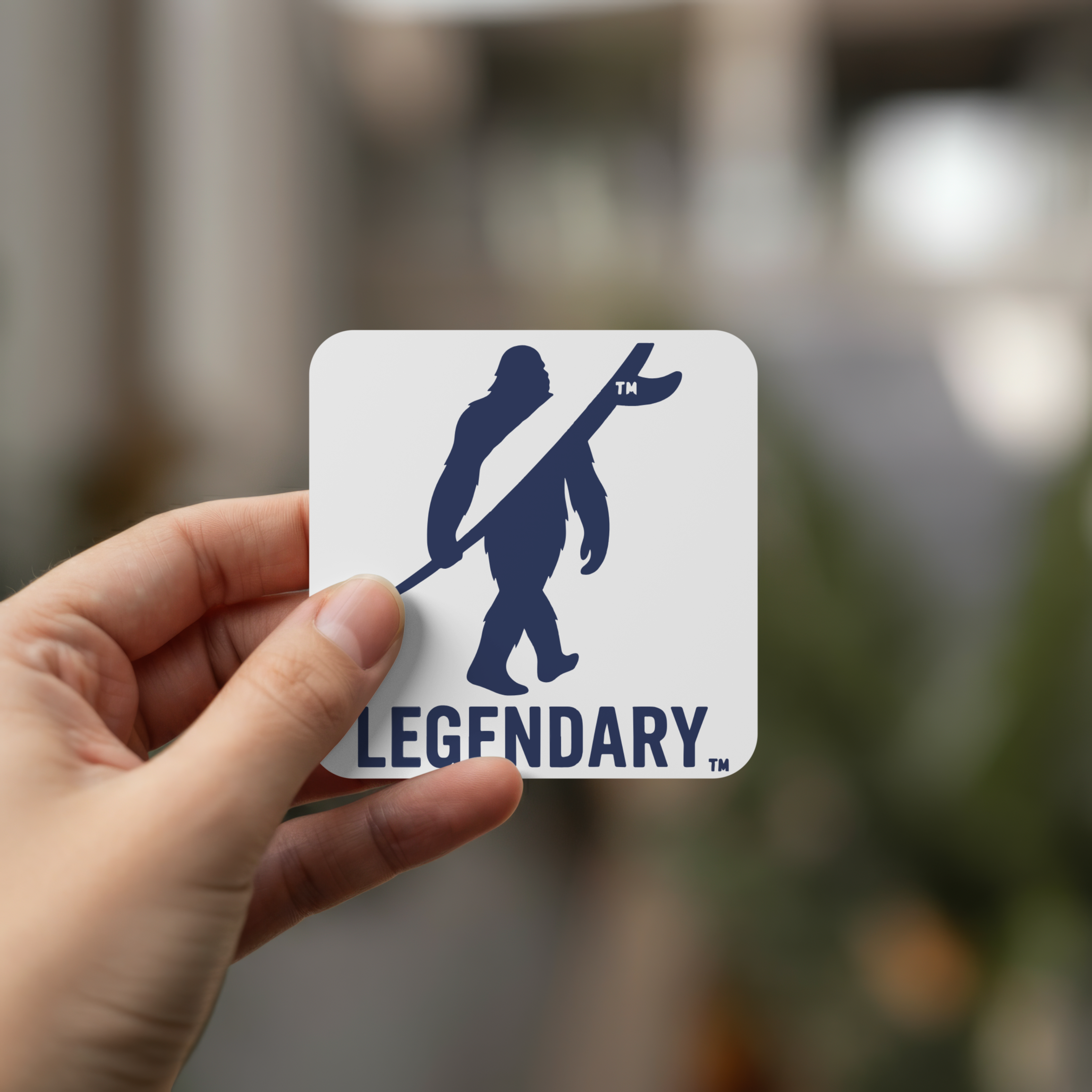 LEGENDARY™ Silhouette Decal