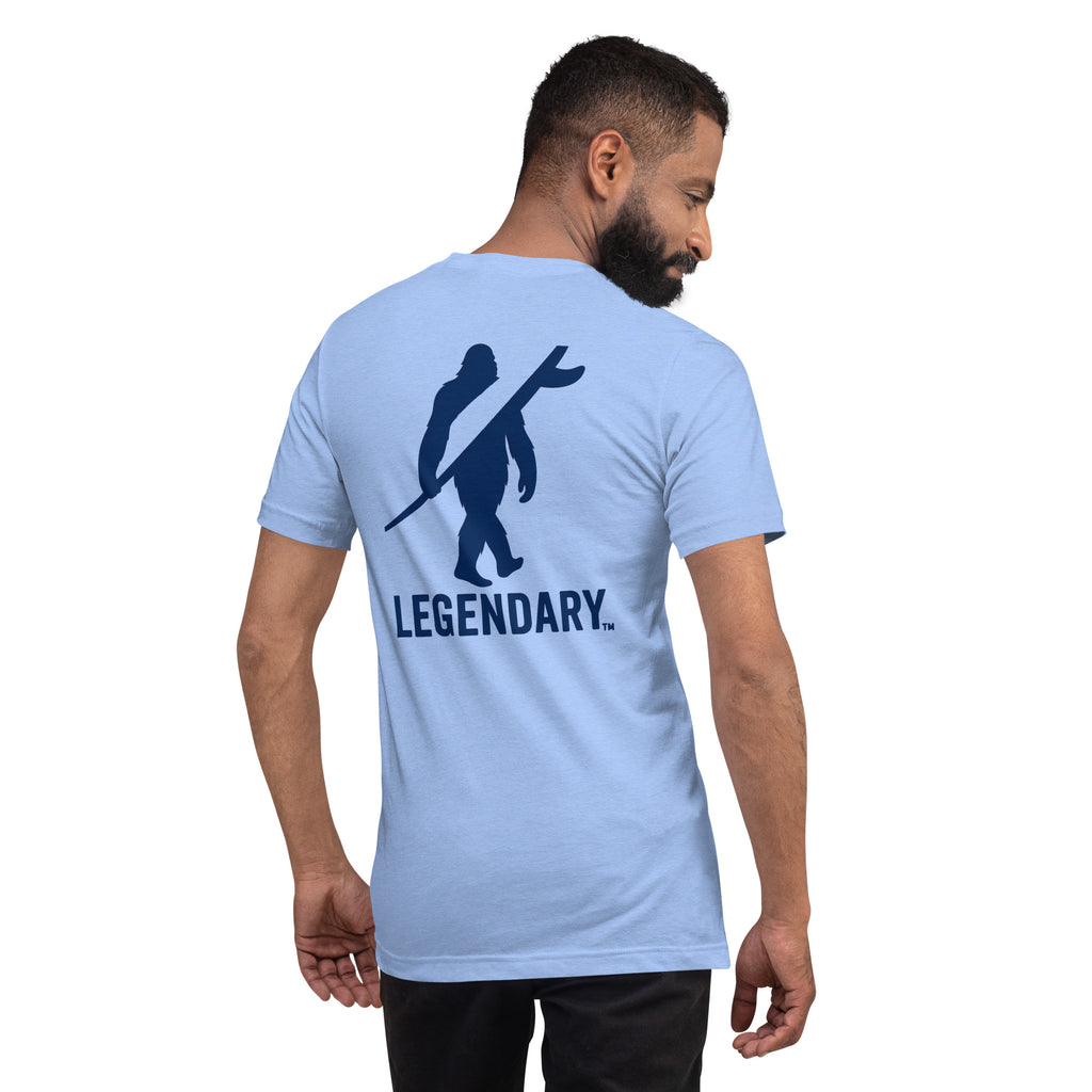 LEGENDARY™ Classic Unisex T-Shirt Blue