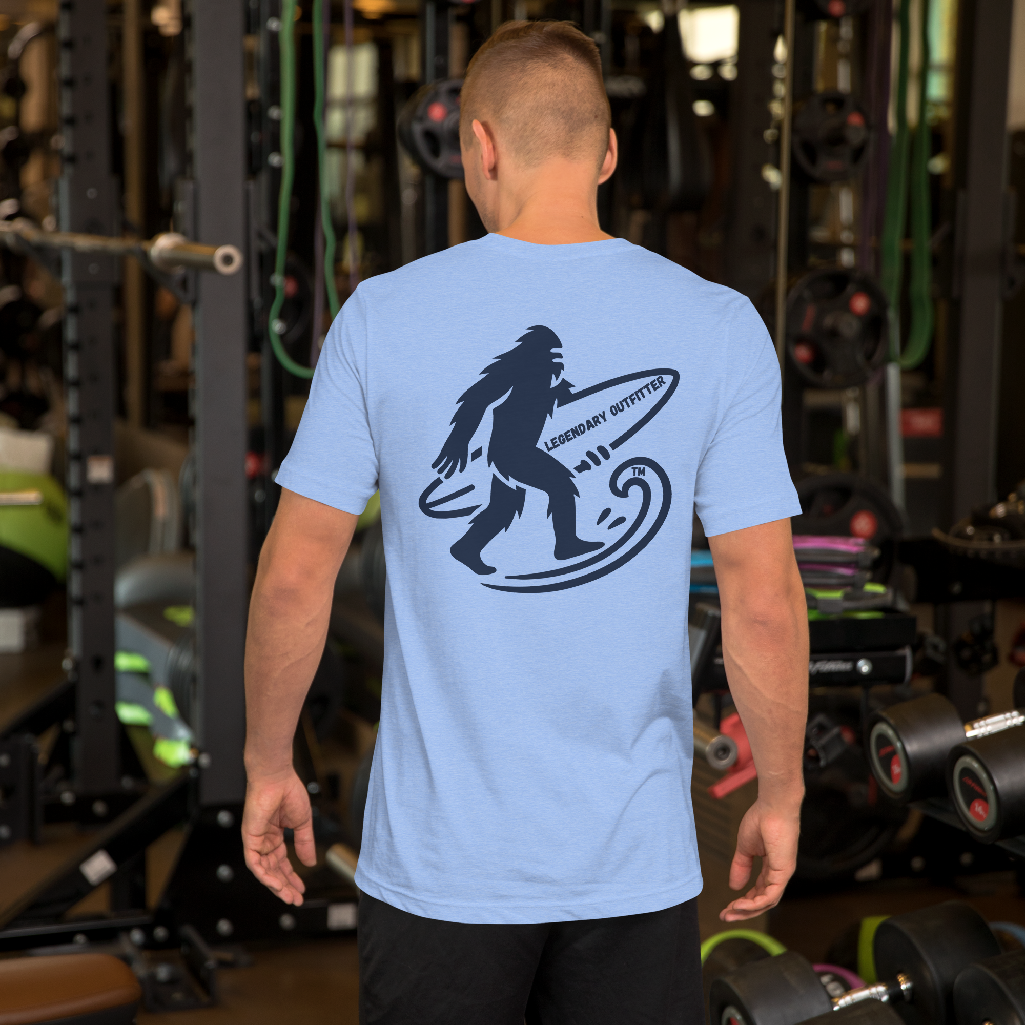LEGENDARY™ Classic Unisex T-Shirt Blue