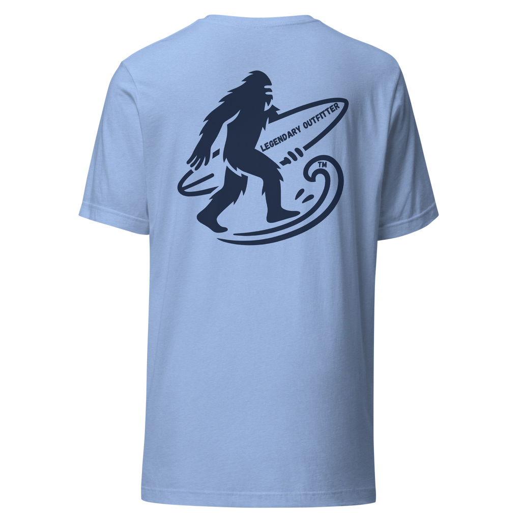 LEGENDARY™ Classic Unisex T-Shirt Blue