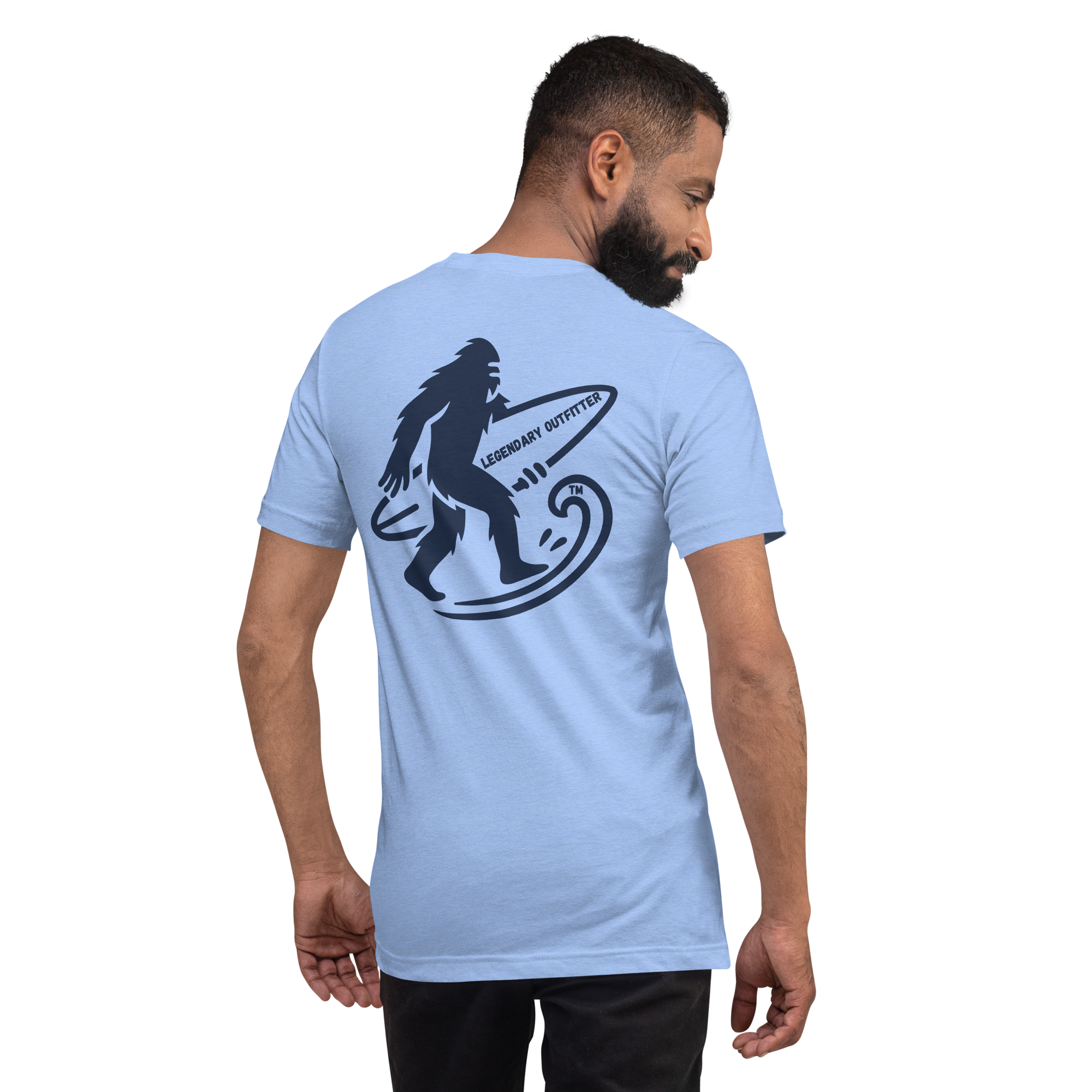 LEGENDARY Classic Unisex T-Shirt Blue
