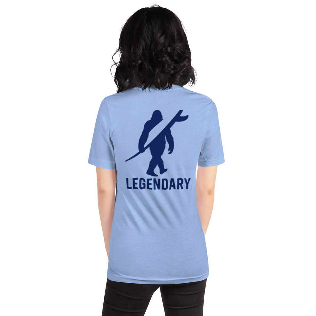 LEGENDARY™ Classic Unisex T-Shirt Blue