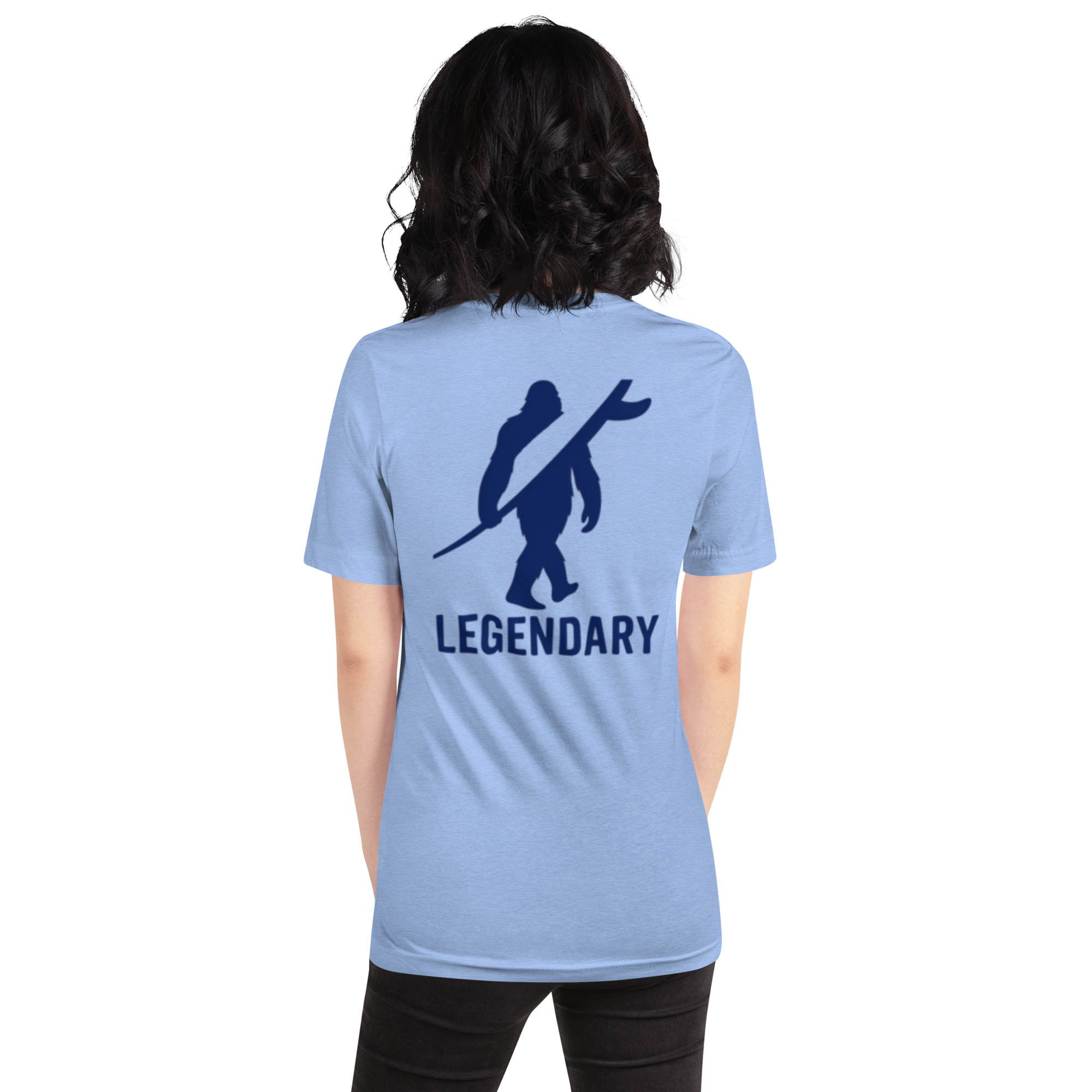 LEGENDARY™ Classic Unisex T-Shirt Blue