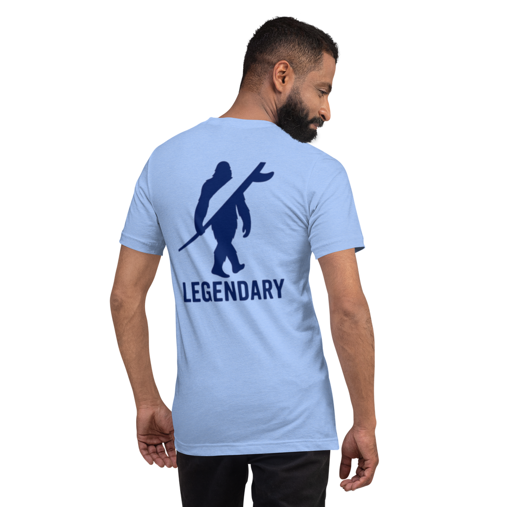 LEGENDARY™ Classic Unisex T-Shirt Blue