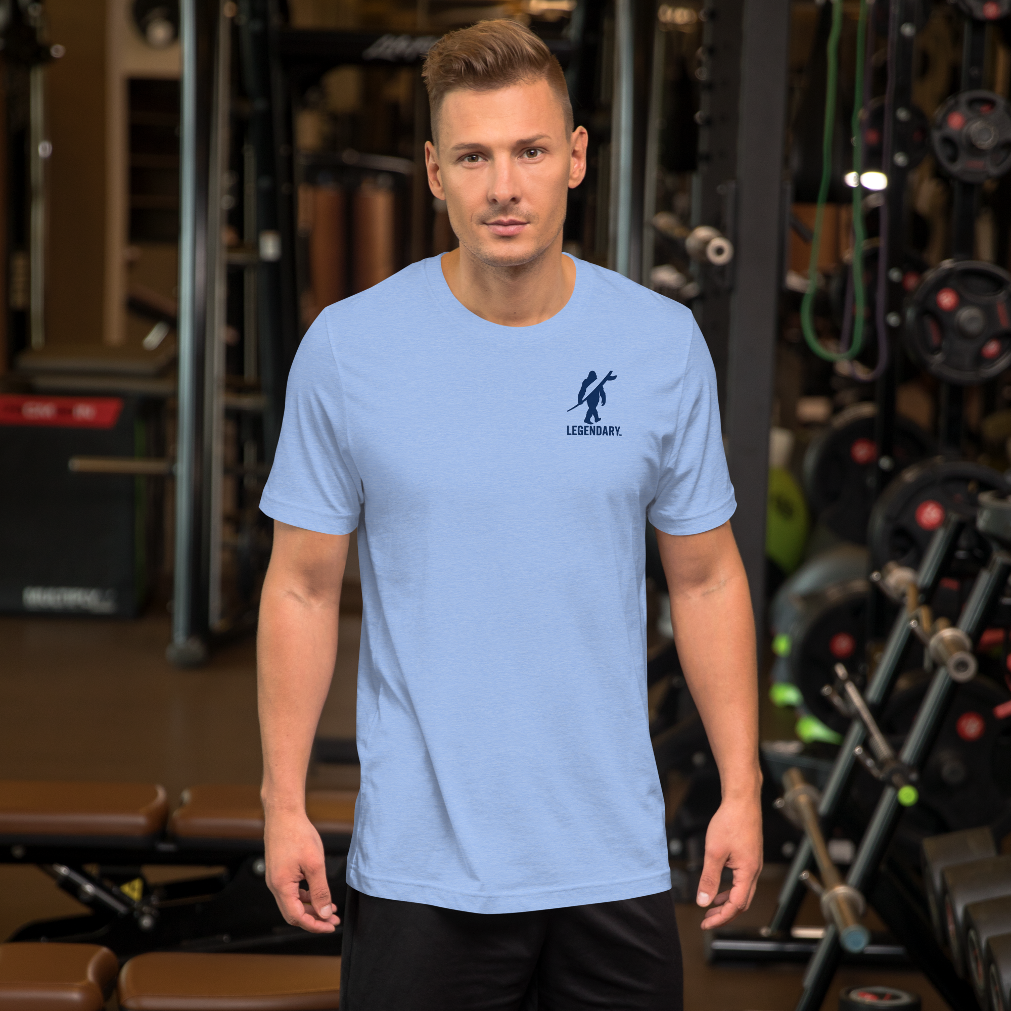 LEGENDARY™ Classic Unisex T-Shirt Blue