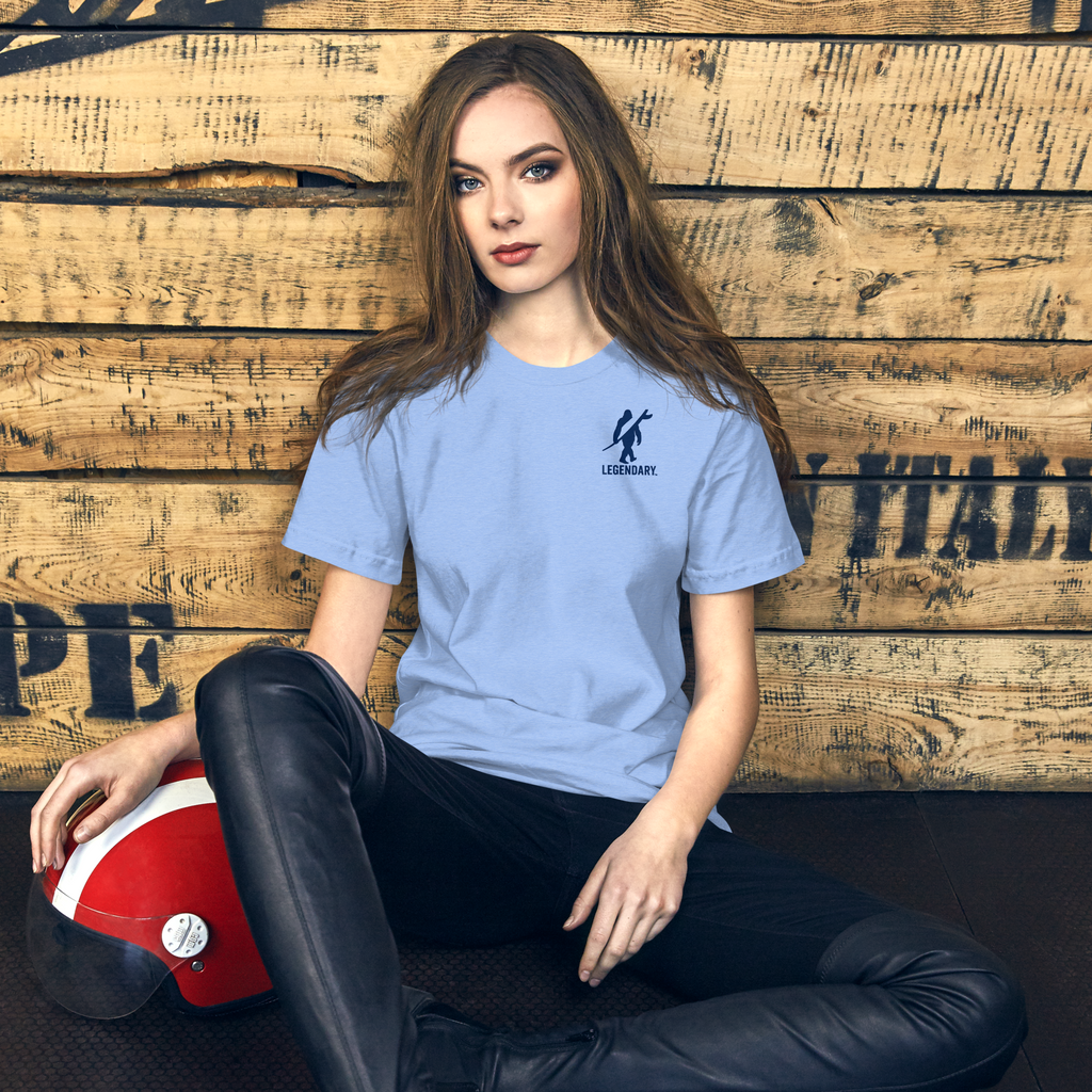 LEGENDARY™ Classic Unisex T-Shirt Blue