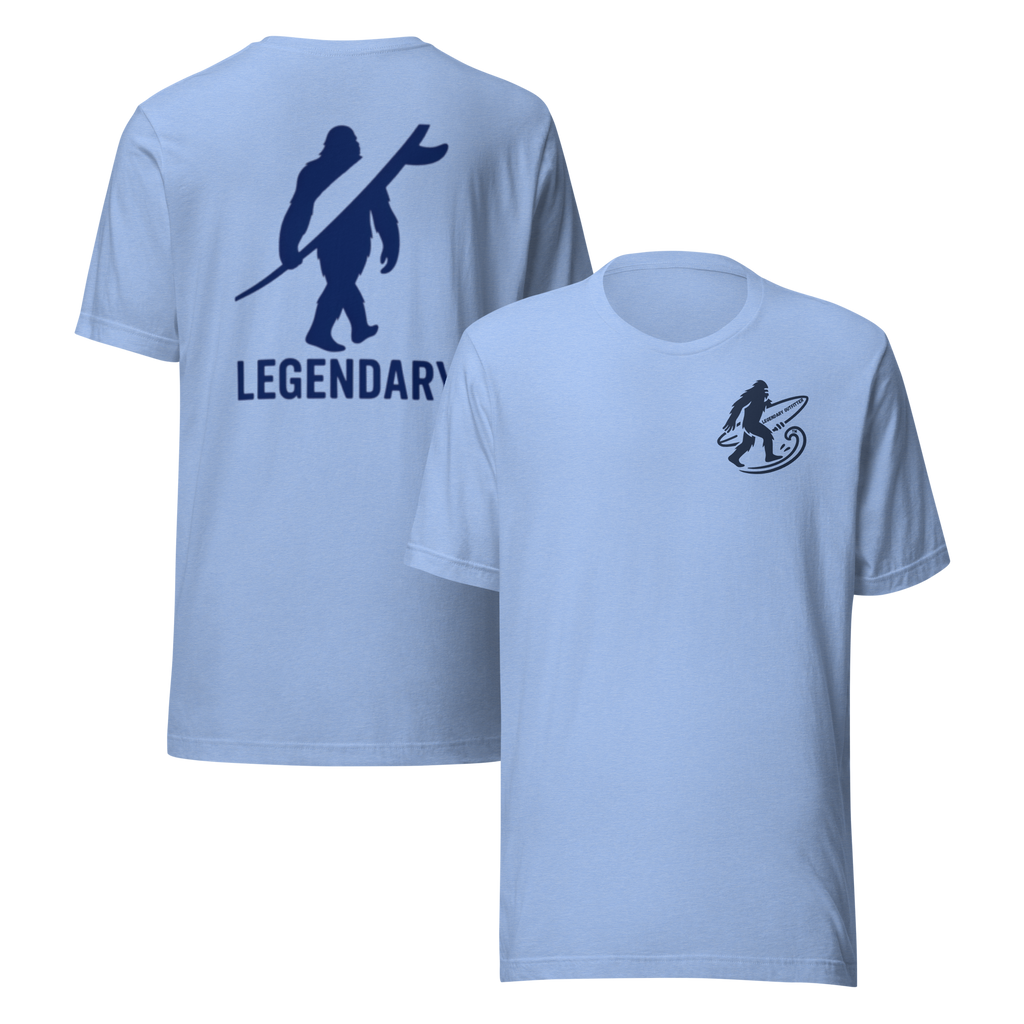 LEGENDARY™ Classic Unisex T-Shirt Blue