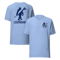 LEGENDARY™ Classic Unisex T-Shirt Blue