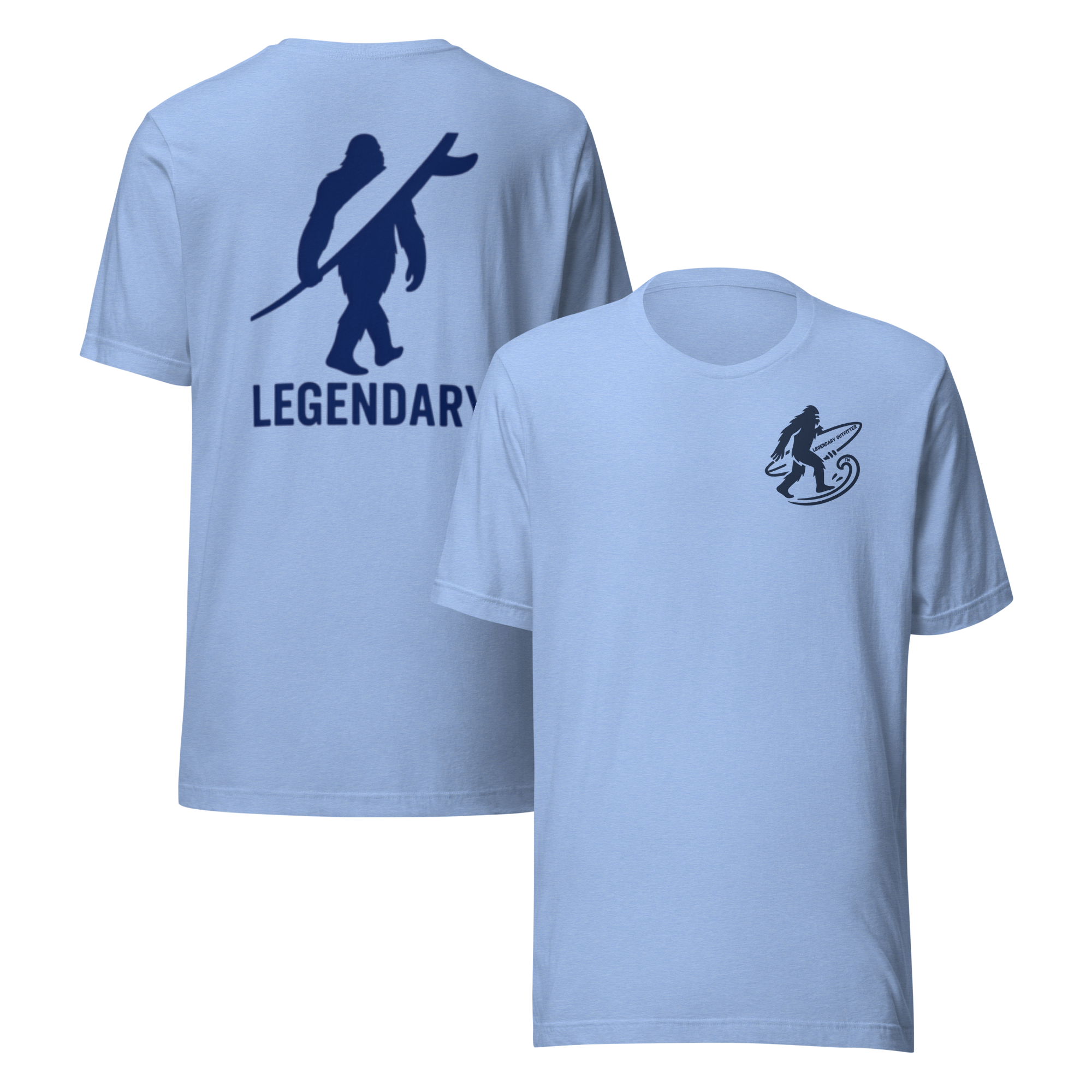 LEGENDARY™ Classic Unisex T-Shirt Blue