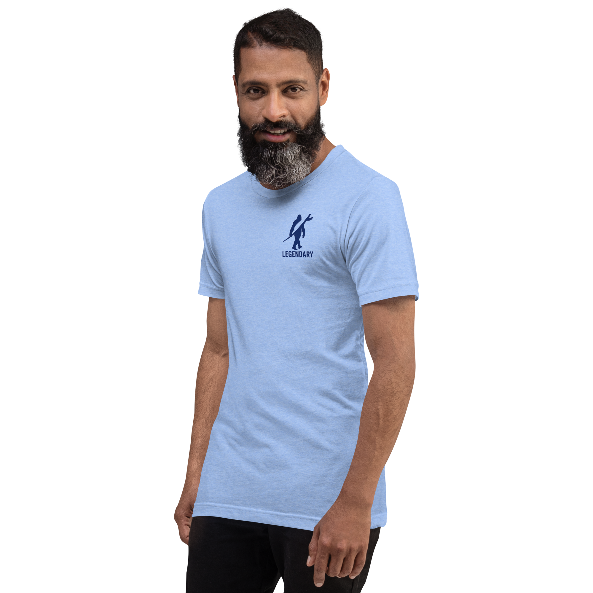 LEGENDARY Classic Unisex T-Shirt Blue