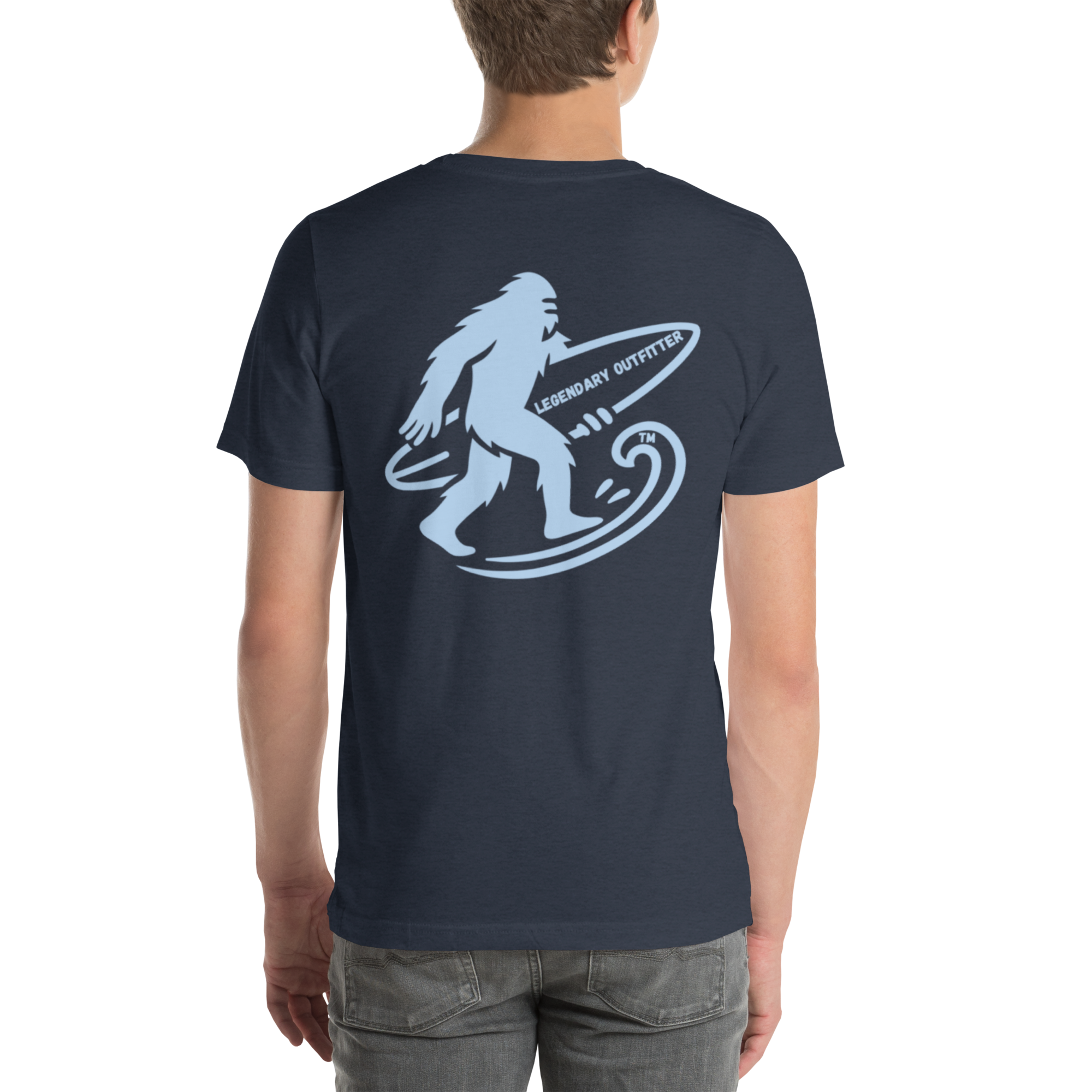 LEGENDARY™ Unisex Navy T-Shirt