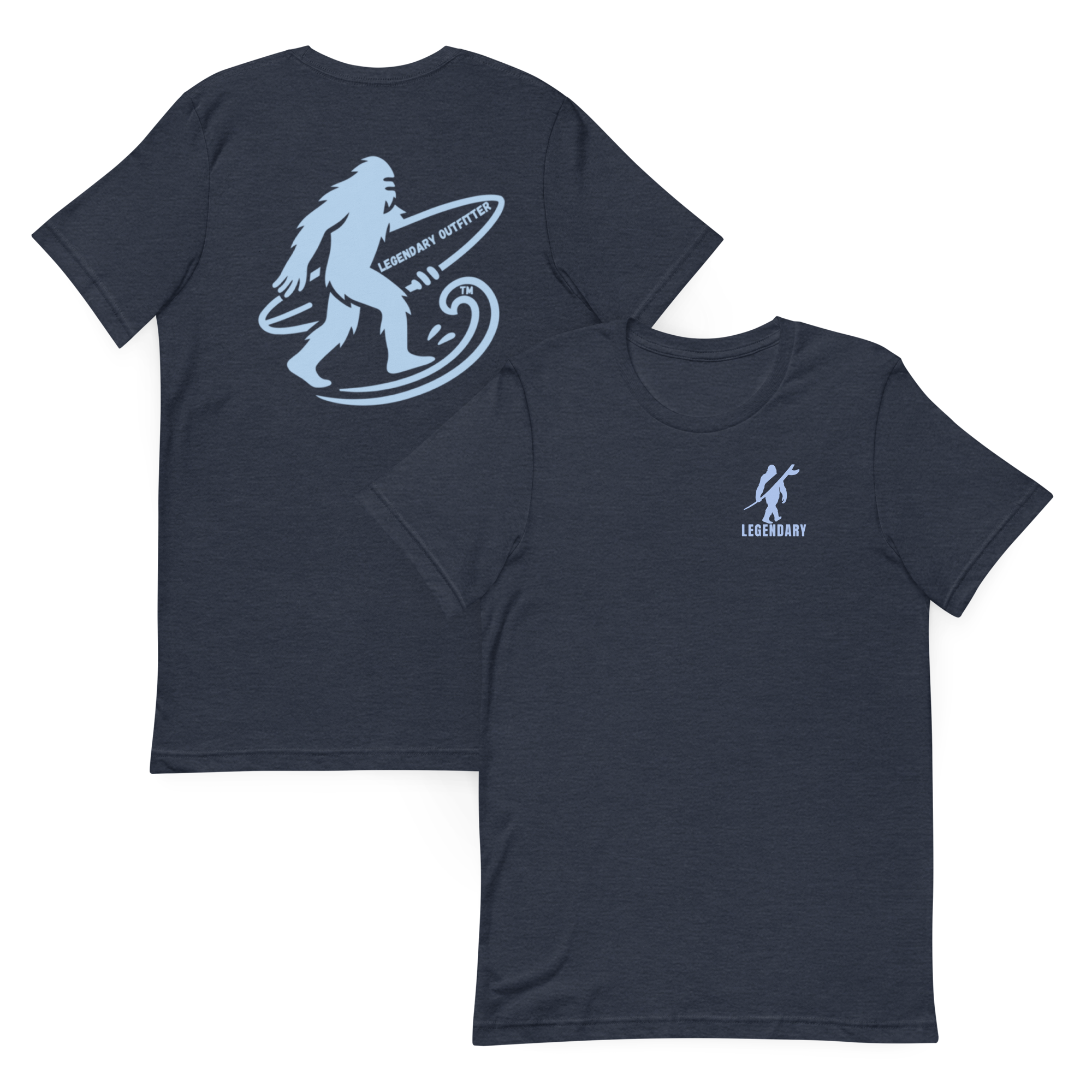 LEGENDARY™ Unisex Navy T-Shirt