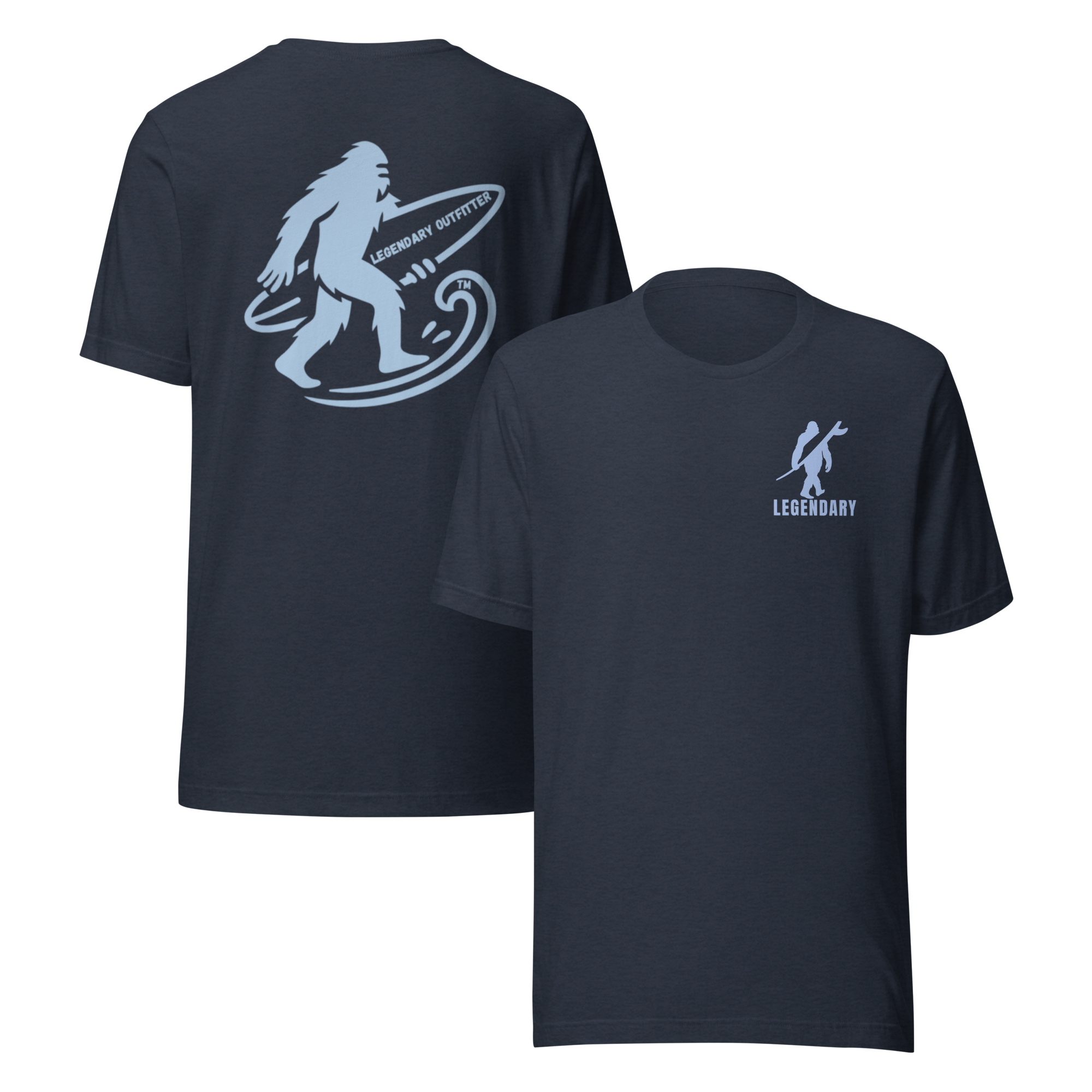 LEGENDARY™ Unisex Navy T-Shirt