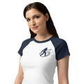LEGENDARY Women’s Micro-Rib Raglan Baby Tee